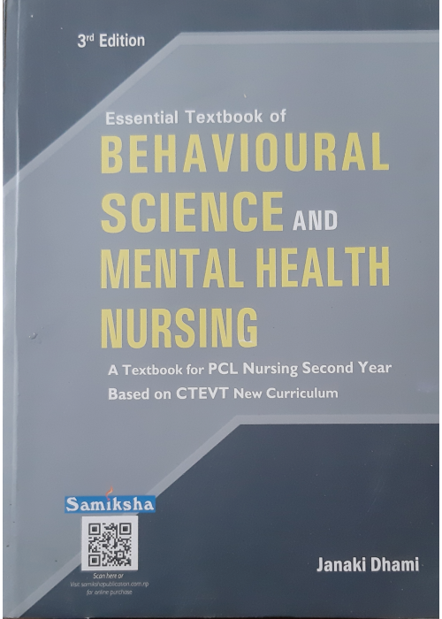 Essential Textbook of Behavioural Science and Mental Health Nursing